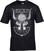 T-shirt Mastodon Horns Black M T-shirt