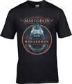 Mastodon Megalodon Black 2XL T-shirt