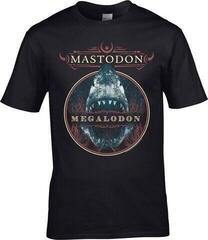 T-shirt Mastodon Megalodon Black XL T-shirt
