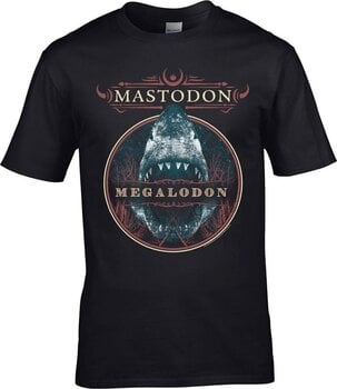 Πουκάμισο Mastodon Megalodon Black M Πουκάμισο - 1
