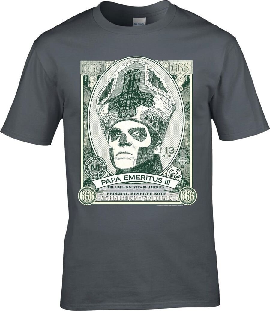Koszulka Ghost Papa Emetirus Iii Grey 2XL Koszulka