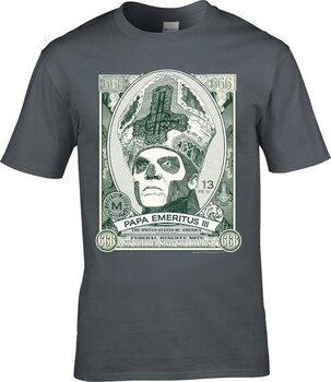 Koszulka Ghost Papa Emetirus Iii Grey 2XL Koszulka - 1