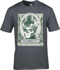 T-shirt Ghost Papa Emetirus Iii Grey M T-shirt