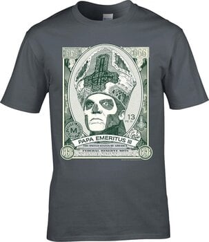 T-shirt Ghost Papa Emetirus Iii Grey M T-shirt - 1