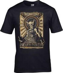 T-shirt Five Finger Death Punch Mercenary Unisex T-shirt de manga curta/Black/Curto
