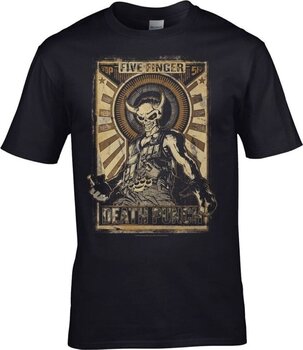 Tricou Five Finger Death Punch Mercenary Black M Tricou - 1