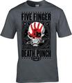 Five Finger Death Punch Obey Grey 2XL Majica