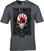 T-shirt Five Finger Death Punch Obey Grey M T-shirt