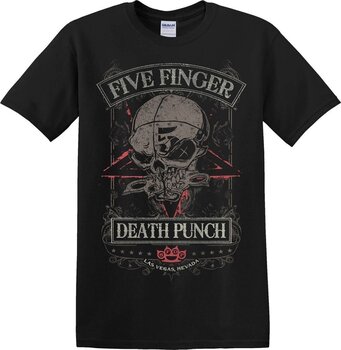 Ing Five Finger Death Punch Master Black 2XL Ing - 1