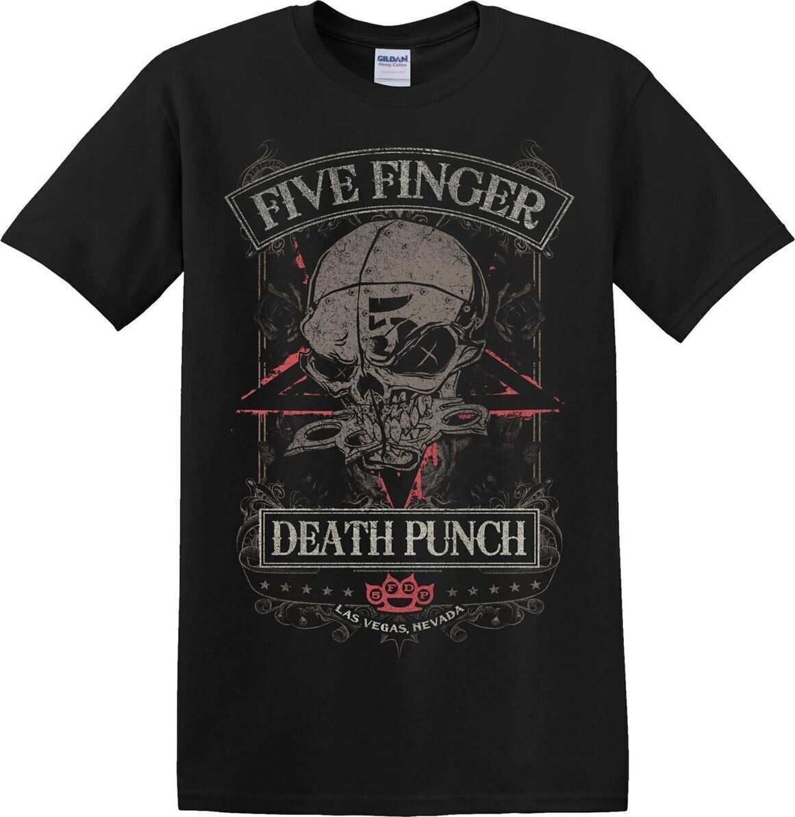 Сорочка Five Finger Death Punch Master Black XL Сорочка