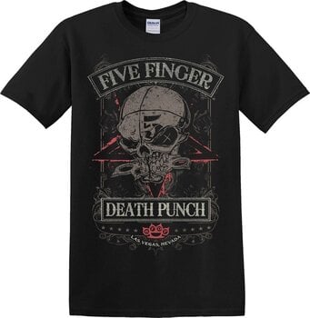 Сорочка Five Finger Death Punch Master Black XL Сорочка - 1