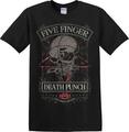 Five Finger Death Punch Master Black XL T-särk