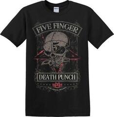 Πουκάμισο Five Finger Death Punch Master Black S Πουκάμισο