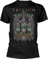 Trivium Skelly Frame Lühikeste varrukatega T-särk Black 2XL
