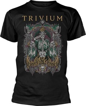 Tricou Trivium Skelly Frame Black XL Tricou - 1