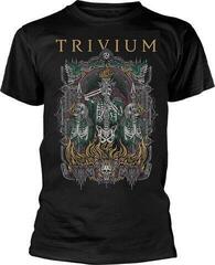 Košulja Trivium Skelly Frame Unisex Majica kratkih rukava/Black/Kratak