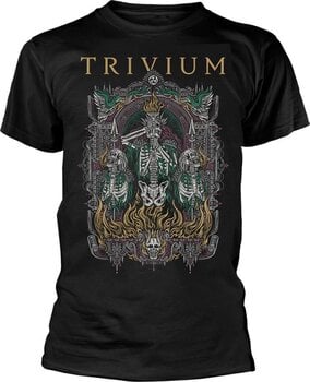Πουκάμισο Trivium Skelly Frame Black S Πουκάμισο - 1