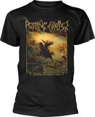 Риза Rotting Christ Primal Resurrection Unisex Тениска с къс ръкав/Black/Къси
