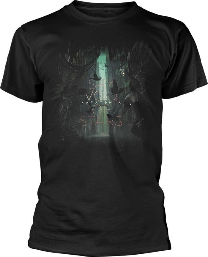 T-shirt Katatonia Sky Void Black M T-shirt
