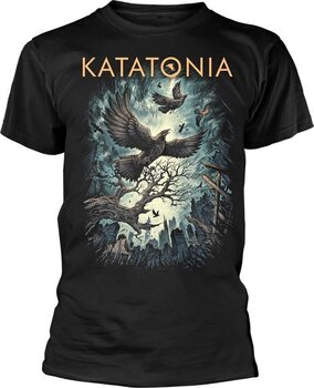 Πουκάμισο Katatonia Uncover The Skies Black XL Πουκάμισο - 1