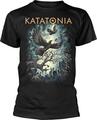 Katatonia Uncover The Skies Black L T-Shirt