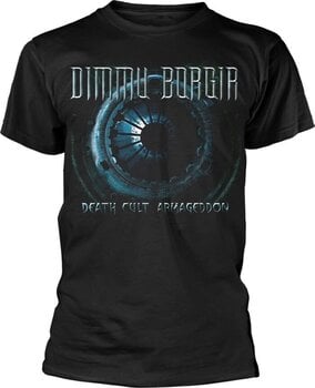 Camiseta de manga corta Dimmu Borgir Death Cult Armageddon Black XL Camiseta de manga corta - 1