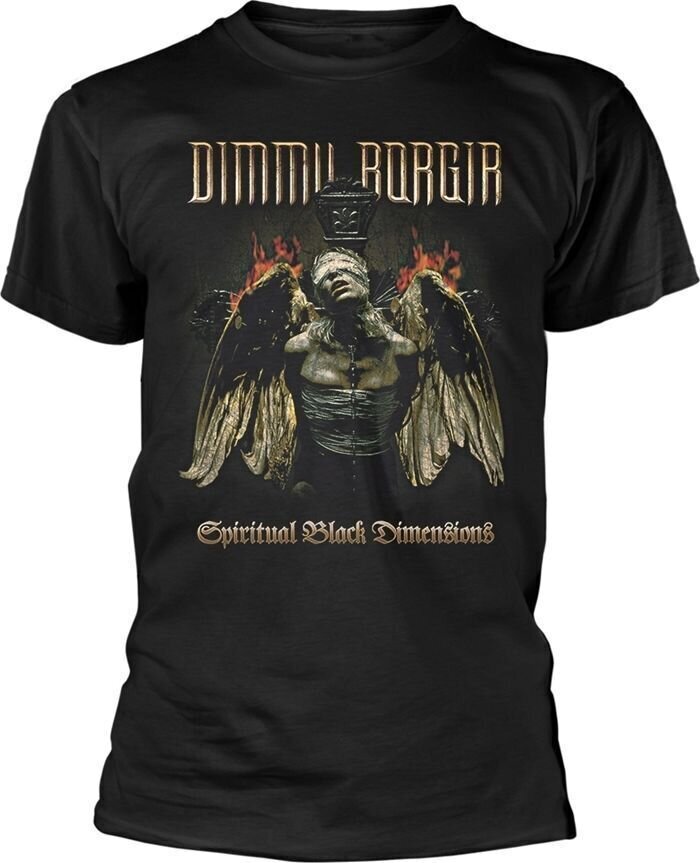 Πουκάμισο Dimmu Borgir Spiritual Black Dimensions Black 2XL Πουκάμισο