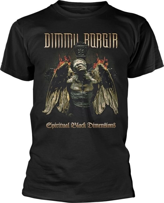 Majica Dimmu Borgir Majica Spiritual Black Dimensions Unisex Black XL