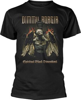 Koszulka Dimmu Borgir Spiritual Black Dimensions Black M Koszulka - 1