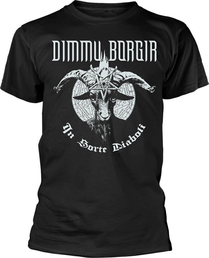 Shirt Dimmu Borgir In Sorte Diaboli Black L Shirt