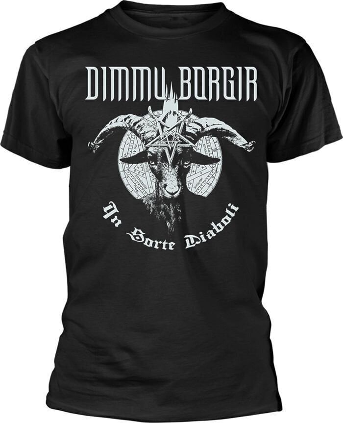 Camiseta de manga corta Dimmu Borgir In Sorte Diaboli Black M Camiseta de manga corta