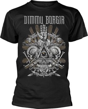 T-shirt Dimmu Borgir Life Is The Trial Black 2XL T-shirt - 1