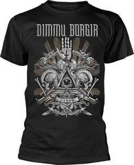 Риза Dimmu Borgir Life Is The Trial Unisex Тениска с къс ръкав/Black/Къси
