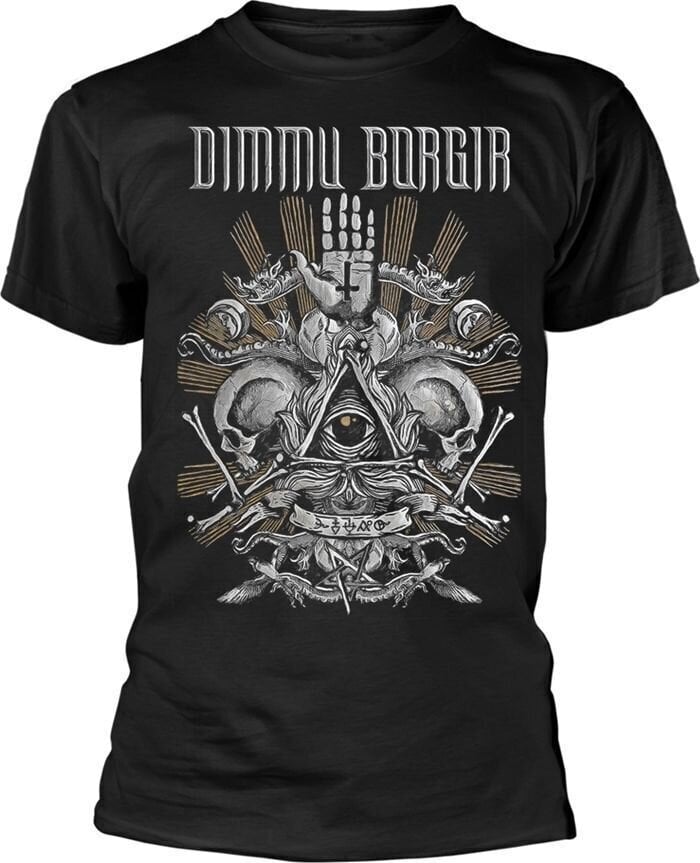 Skjorta Dimmu Borgir Life Is The Trial Black S Skjorta