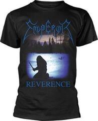 Риза Emperor Reverence Unisex Тениска с къс ръкав/Black/Къси