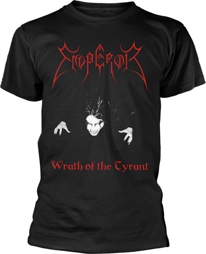 T-Shirt Emperor Wrath Of The Tyrant Black L T-Shirt