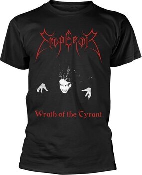 Camiseta de manga corta Emperor Wrath Of The Tyrant Black S Camiseta de manga corta - 1