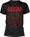 Deicide 30 Years Of Blasphemy Black M T-Shirt