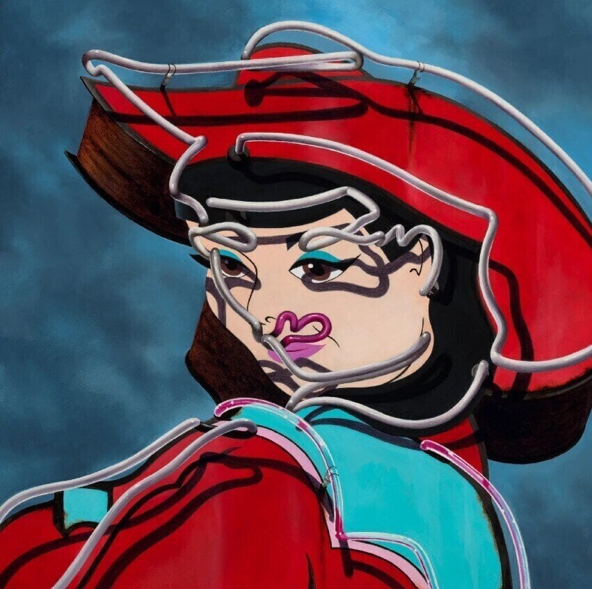 LP ploča Tami Neilson - Neon Cowgirl (Indie Exclusive) (Pink Coloured) (LP)