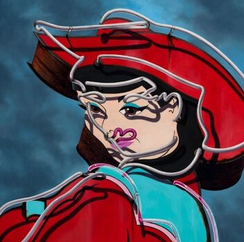 LP ploča Tami Neilson - Neon Cowgirl (Indie Exclusive) (Pink Coloured) (LP) - 1