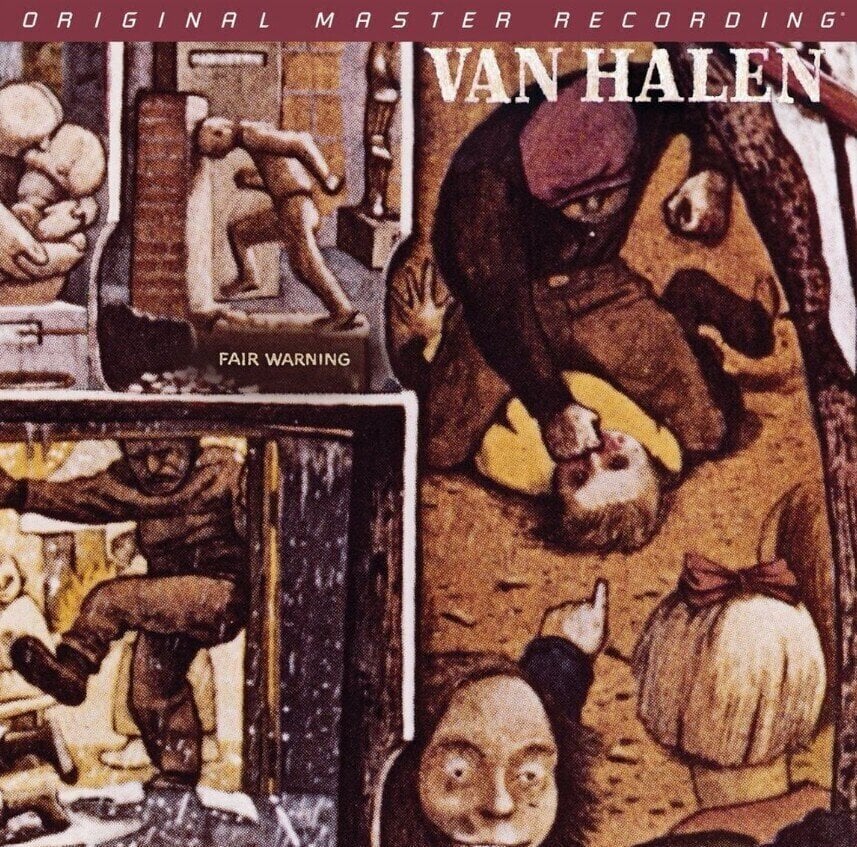 Van Halen - Fair Warning (Indie Exclusive) (Limited Edition) (CD)