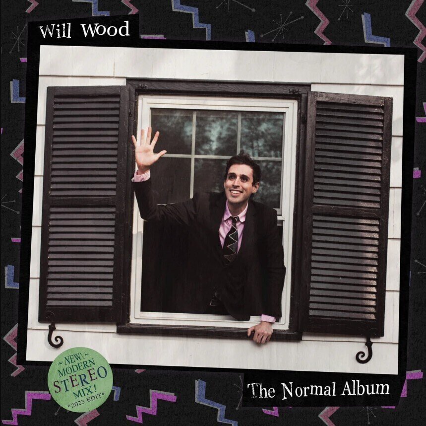 Vinyl Record Will Wood - The Normal Album (Indie Exclusive) (LP)