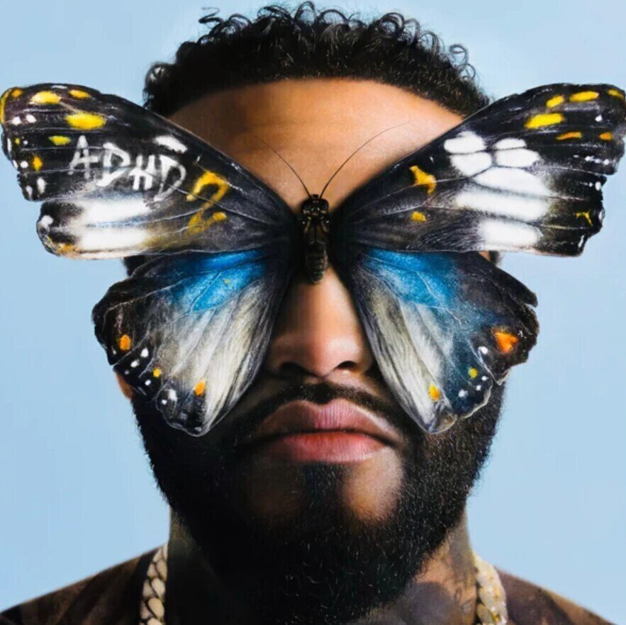 LP ploča Joyner Lucas - ADHD 2 (Indie Exclusive) (Blue Coloured) (2 LP)