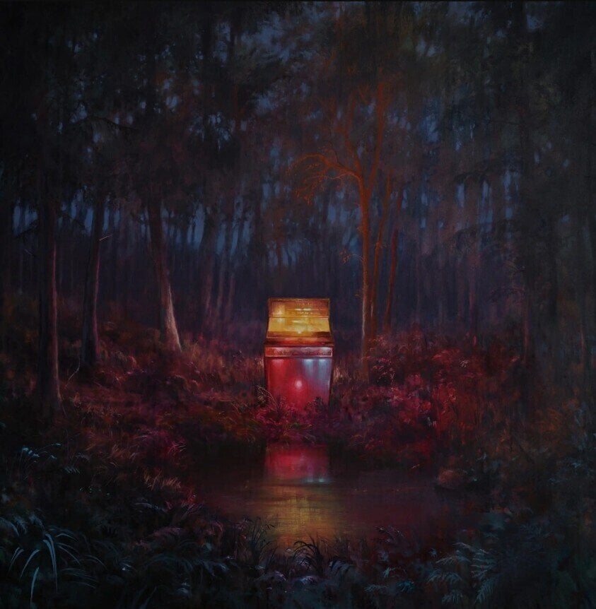 LP ploča Lord Huron - Cosmic Selector 1 (Indie Exclusive) (Limited Edition) (Glow In The Dark / Splatter Coloured) (2 LP)