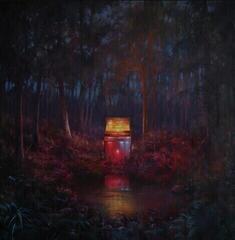 LP ploča Lord Huron - Cosmic Selector 1 (Indie Exclusive) (Limited Edition) (Glow In The Dark / Splatter Coloured) (2 LP)