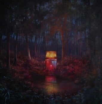 LP ploča Lord Huron - Cosmic Selector 1 (Indie Exclusive) (Limited Edition) (Glow In The Dark / Splatter Coloured) (2 LP) - 1