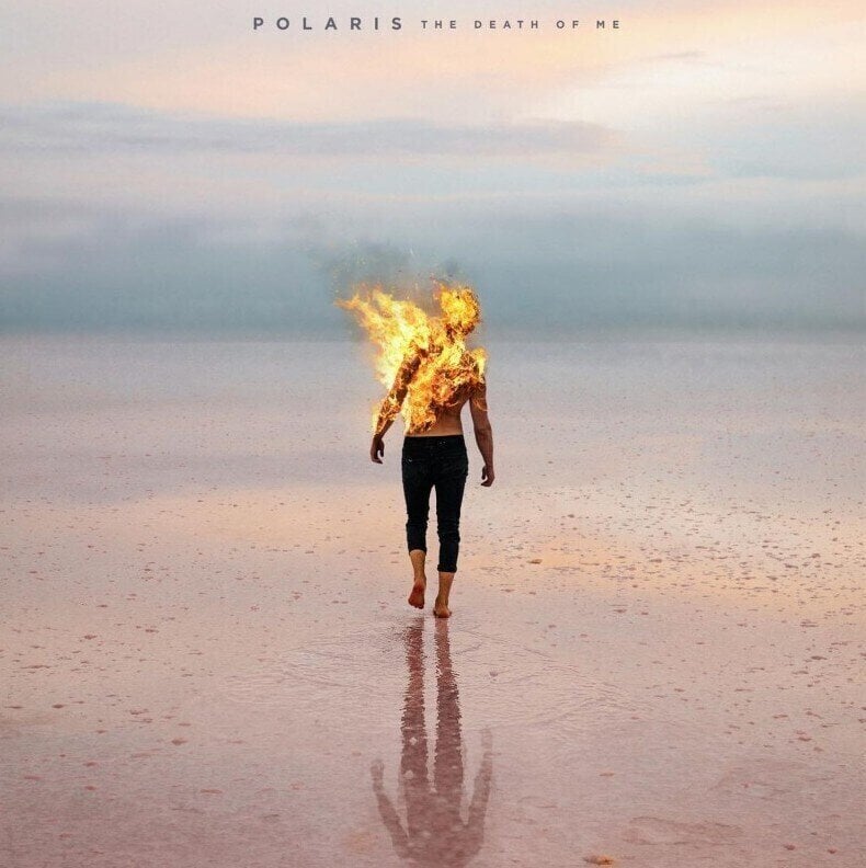 LP ploča Polaris - The Death Of Me (Indie Exclusive) (Turquoise / White / Splatter Coloured) (LP)