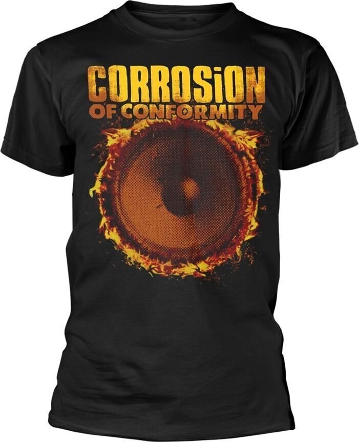 T-shirt Corrosion Of Conformity Deliverance Black S T-shirt
