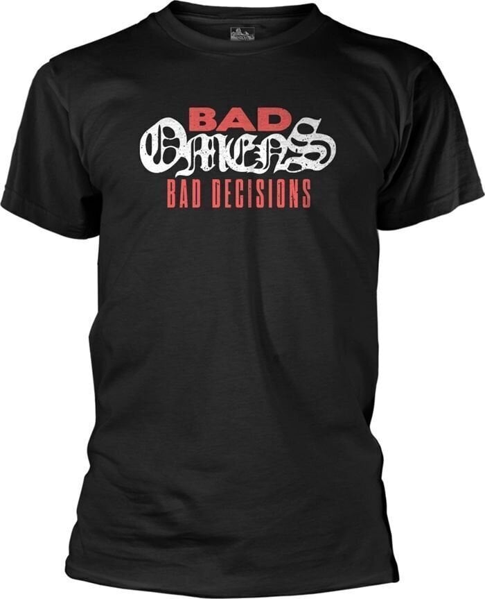 Bad Omens Tričko Bad Decisions Unisex Black L