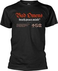 T-shirt Bad Omens Boxgirl Black L T-shirt